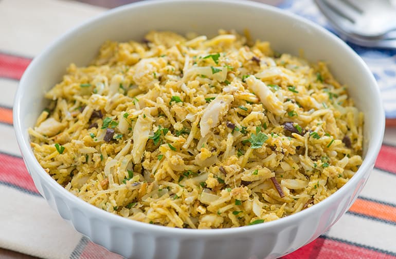 Bacalhau a Bras