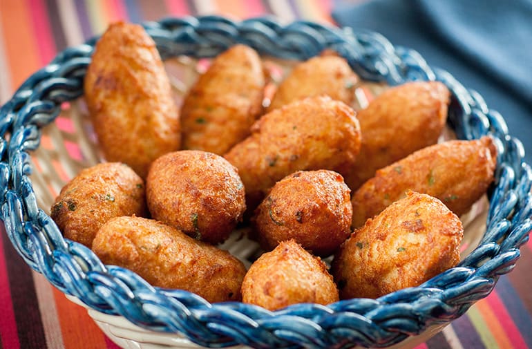 Bolinho de Bacalhau
