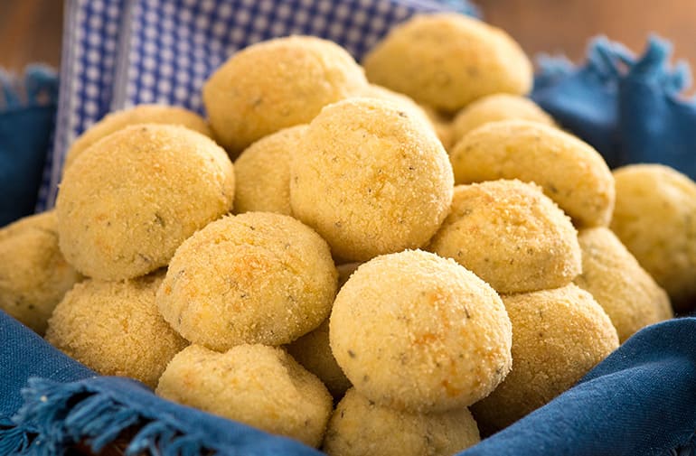 Bolinho de Tapioca