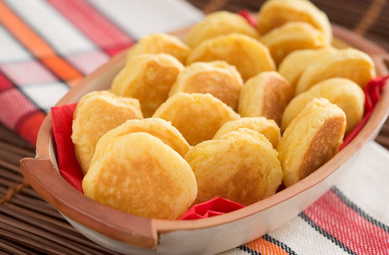 Bolinhos de Fubá da Vovó