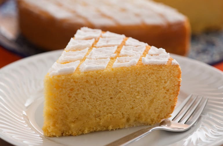Bolo de fubá