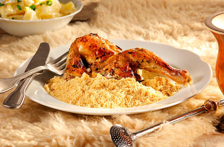 Galeto com limão (Rio Grande do Sul)