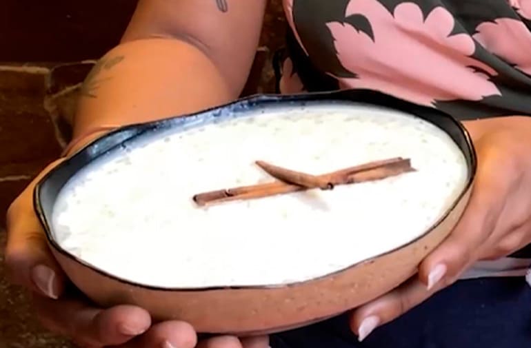 Mingau de Tapioca por Lili Almeida