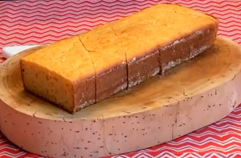 Pão de Fubá por Lili Almeida