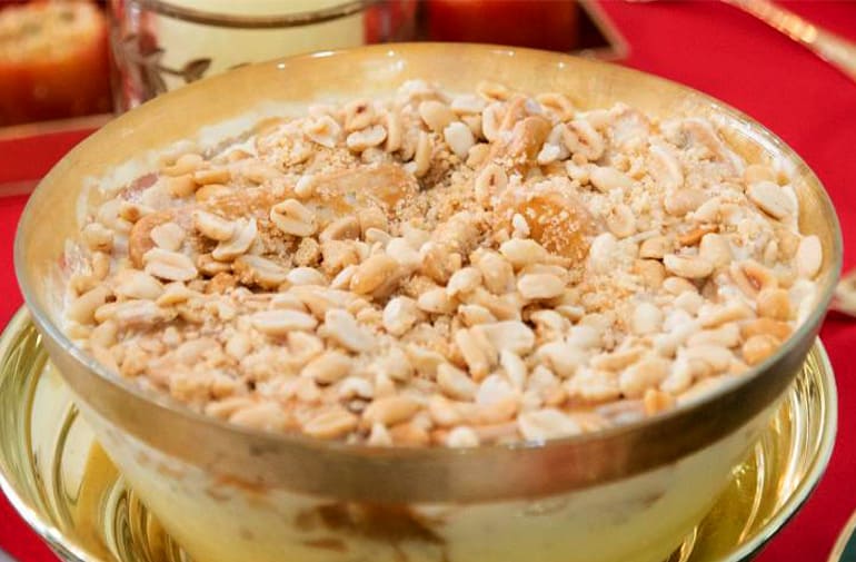 Pavê de Amendoim