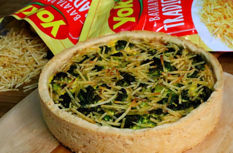 Quiche Crocante