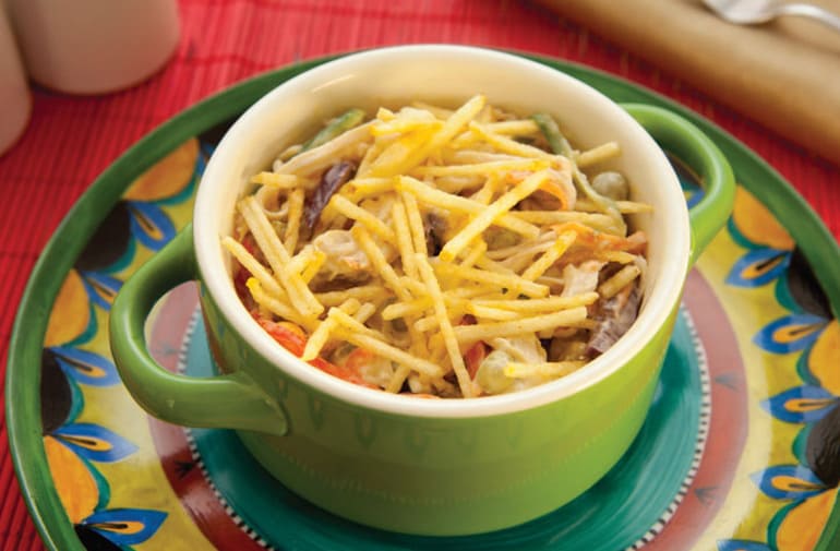 Salpicão com Bacalhau