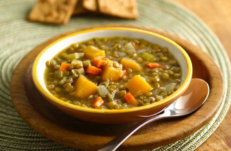 Sopa de Lentilha