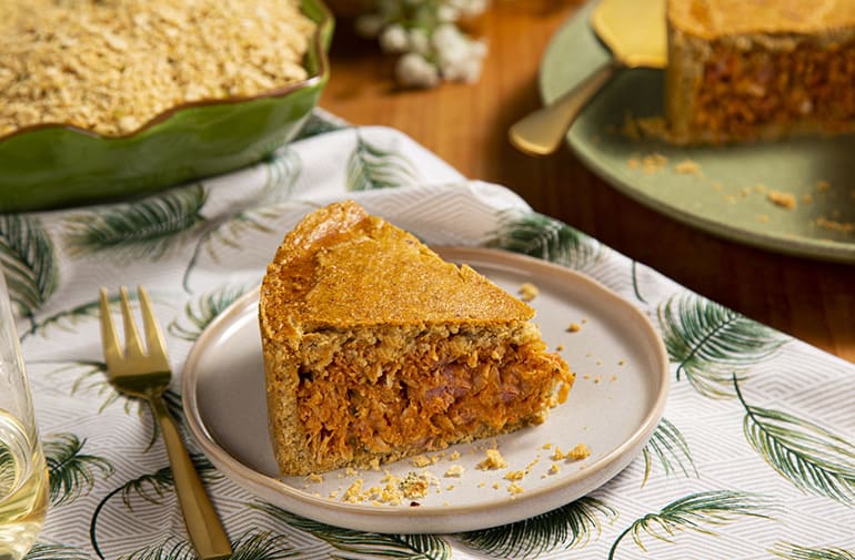 Torta De Farofa Picante