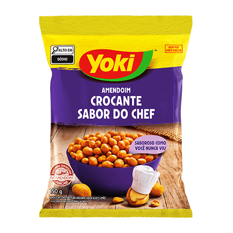 Amendoim Crocante - Sabor do Chef